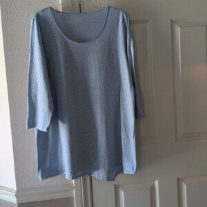 PureJill XL Asymmetrical Tunic